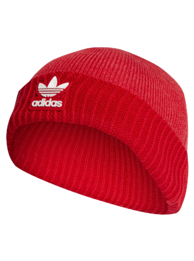 Beanie adidas Originals Adicolor Cuff Beanie Rdeča | IL4883