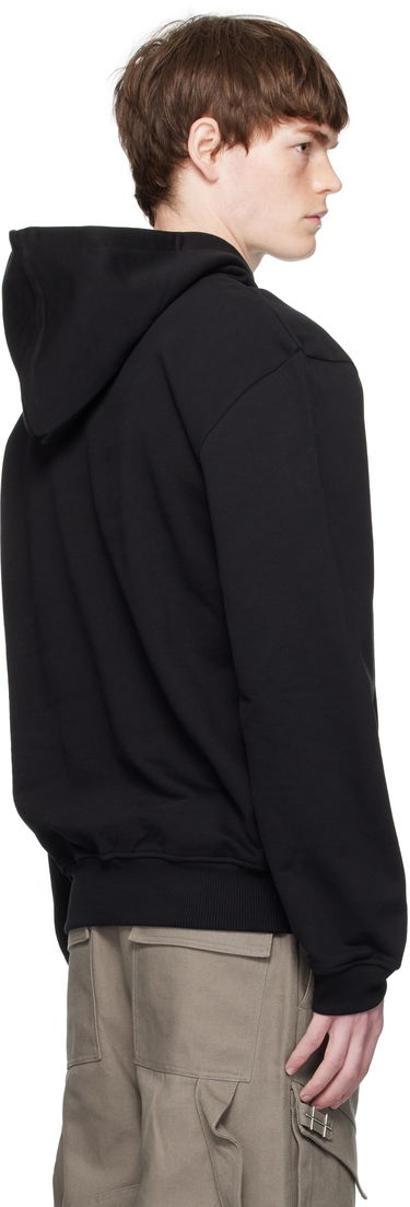 Pulover HELIOT EMIL Fulgens Hoodie Črna | PREAW25_M_08_081_BLK01, 2