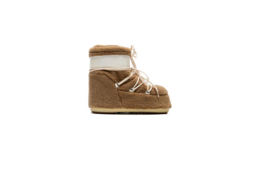 Superge in čevlji Moon Boot Moon Boot ICON Low Fleece Boots Rjava | 80D1409700-M047