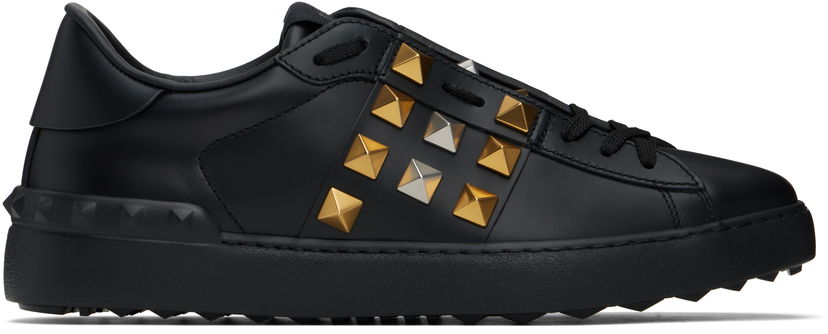 Superge in čevlji Valentino Valentino Garavani Rockstud Untitled Črna | 6Y2S0931GDL