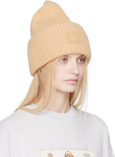 Beanie Acne Studios Wool Beanie Modra | C40135-, 1