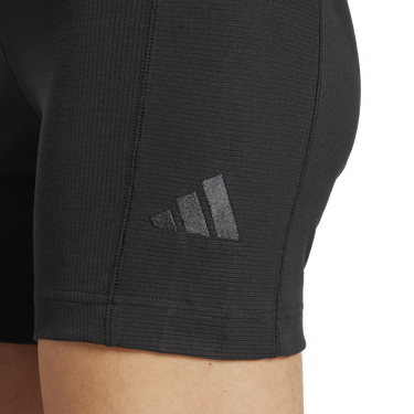 Kratke hlače adidas Originals Rib Biker Shorts Črna | jj1231, 4