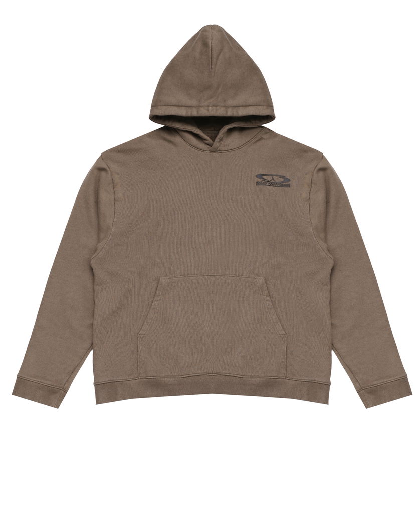 Pulover Jordan Air Jordan x Travis Scott PO HOODIE Rjava | DZ5502-275