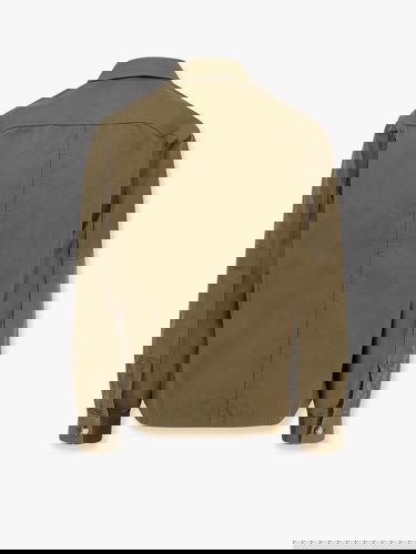 Srajce Saint Laurent Saint Laurent Button-Down Shirt Zelena | 816396Y03JC3007, 1