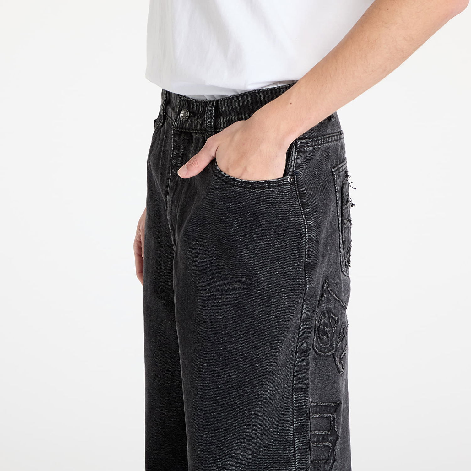 Kavbojke Wasted Paris Wasted Paris Kingdom Curve Destroy Casper Pants Črna | WP_000278, 1