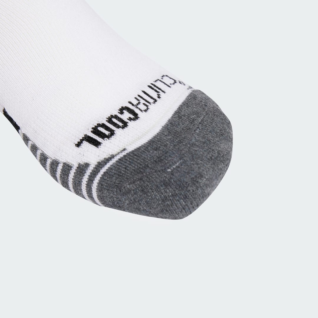 Nogavice adidas Performance Performance Cushioned Crew Socks - 3 Pairs Bela | JD9575, 1