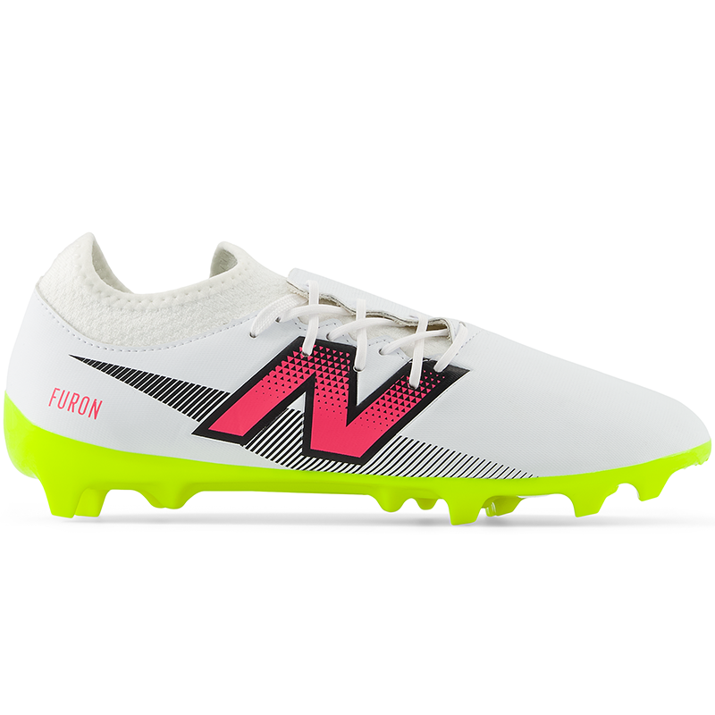 Superge in čevlji New Balance Furon V7+ Dispatch FG Bela | NBSF3FH75