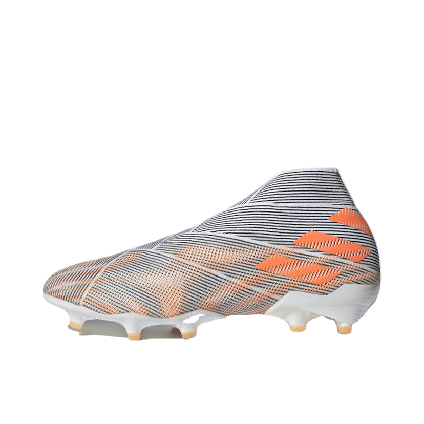 Superge in čevlji adidas Performance Nemeziz FG Tension Tape Bela | FW7330