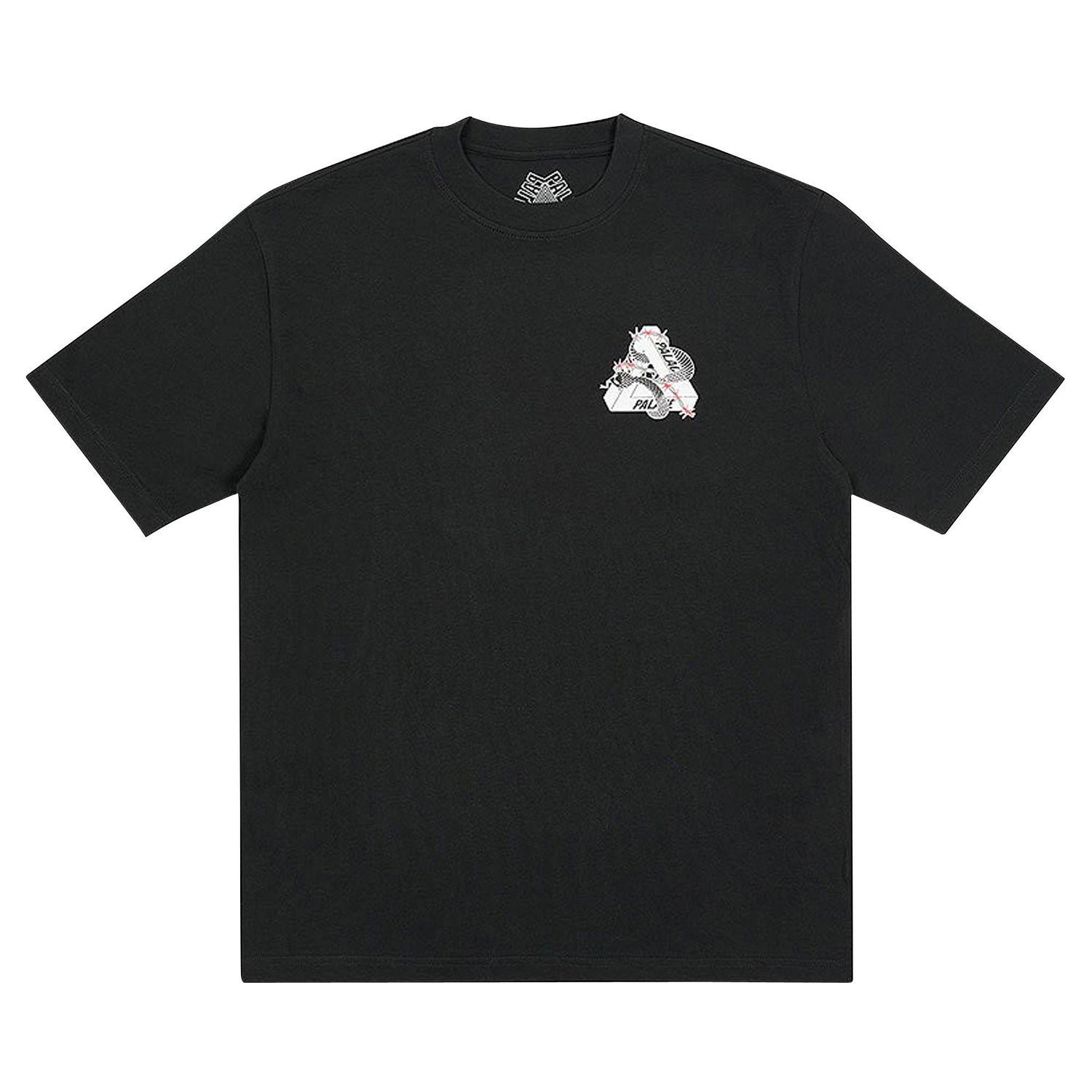 Majica Palace Fresh T-Shirt Črna | P18TS212, 1