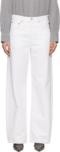 AGOLDE Low Curve Jeans