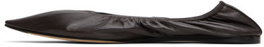 Oblačila The Row The Row Liisa Ballerina Flats Rjava | F1577-SL1, 2