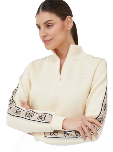 Pulover GUESS Sweatshirt Bež | V3RQ12.KB3P2
