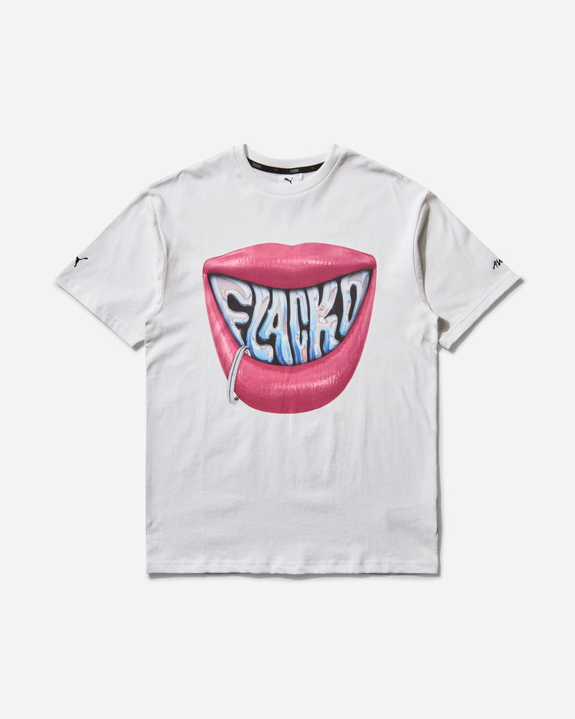 Majica Puma A$AP Rocky Flacko Smile T-Shirt Bela | 633388-02
