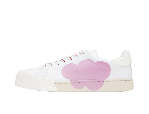 Superge in čevlji Marni White No Vacancy Inn Edition Dada Bumper Sneakers Bela | SNZU014501 P5761