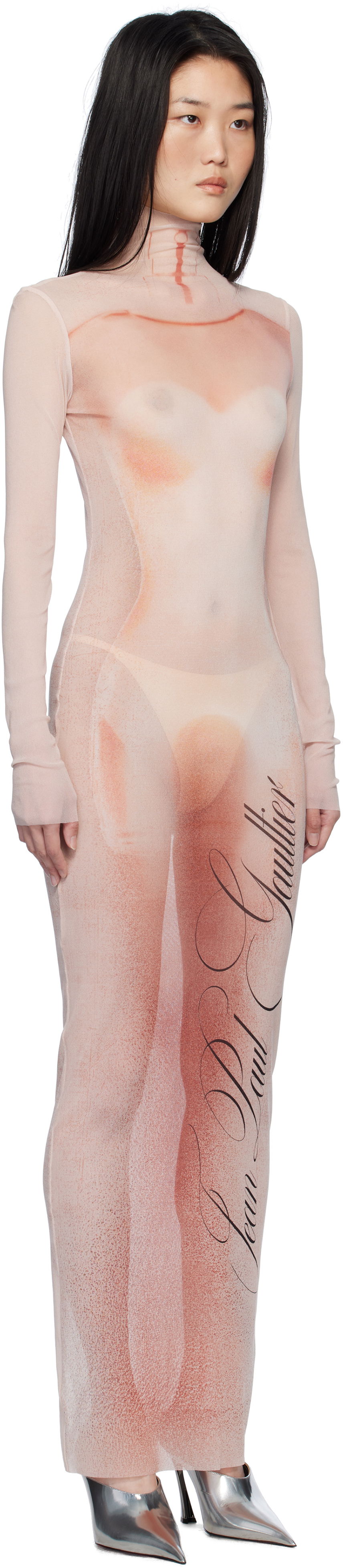 Obleke Jean Paul Gaultier Gaultier 'Le Classique' Long Dress Roza | 25/33-F-RO368-T577-2026, 1