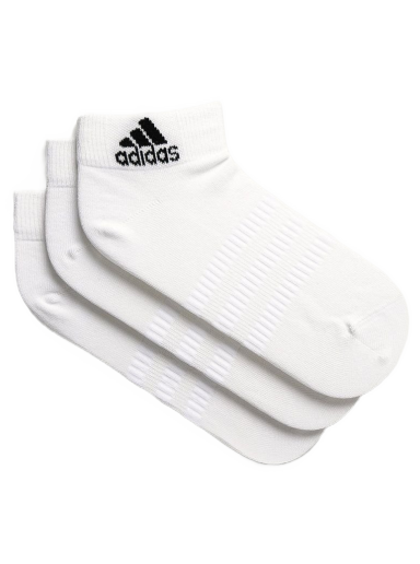 Nogavice adidas Performance Ankle 3 pack Bela | DZ9435