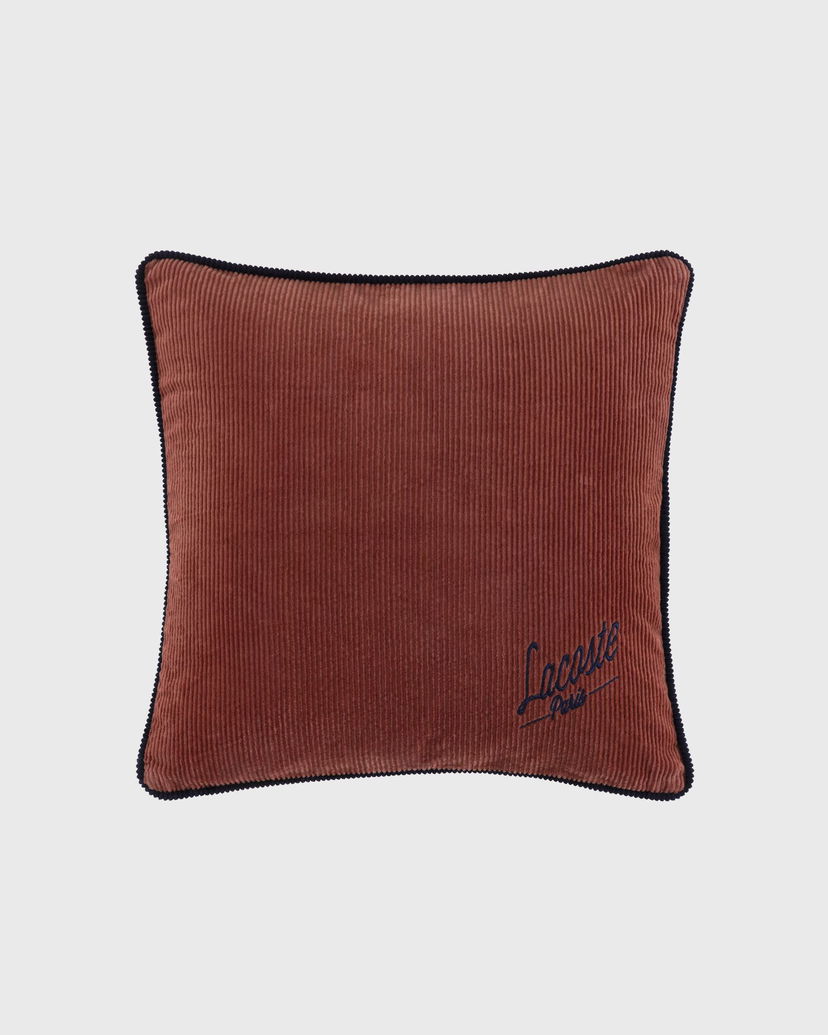 Modni dodatki Lacoste Lacoste Velvet Cushion Rjava | 1061095