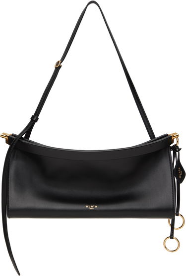 Torba za čez ramo Alaïa ALAÏA 'Le Click' East West Medium Shoulder Bag Črna | AA1S01430CA332, 0