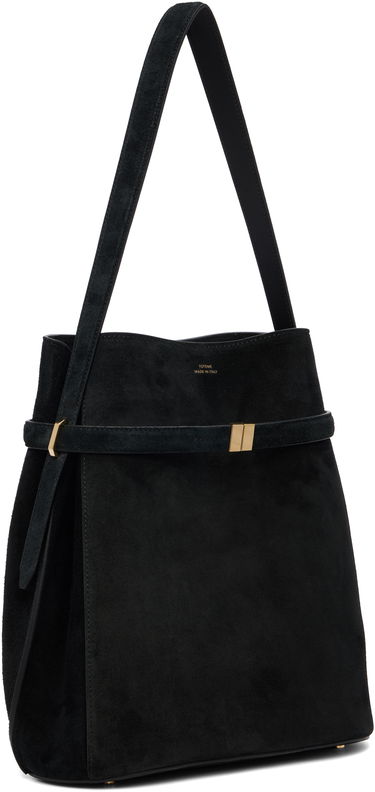 Torbica TOTEME TOTEME Belted Suede Bucket Bag Bež | 253-WAL0048-LE0004, 3