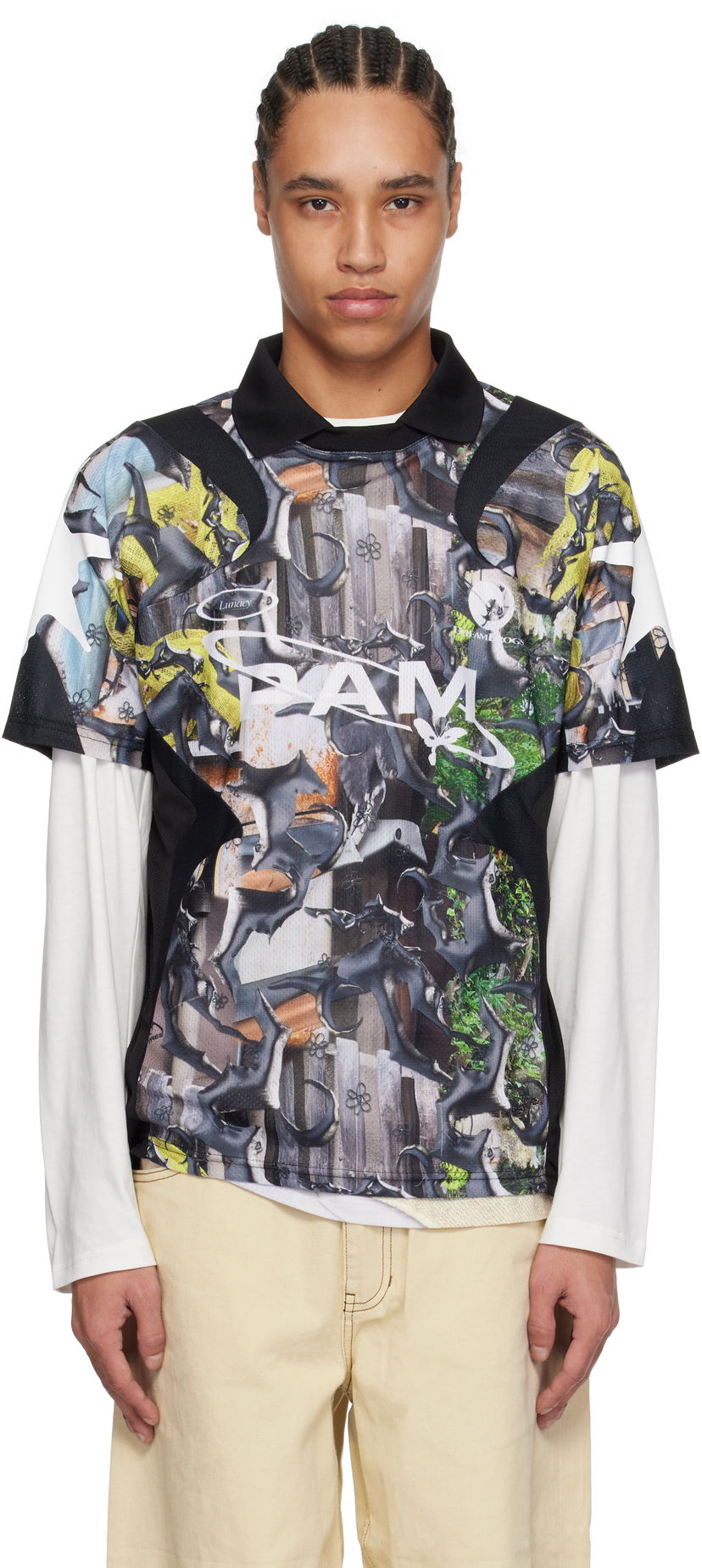 Dres Perks And Mini P.A.M. Real Tree Graphic Jersey T-Shirt Večbarvna | 3829/A