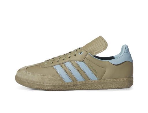 Superge in čevlji adidas Originals Humanrace x adidas Samba "Green Blue" Bež | ID8712