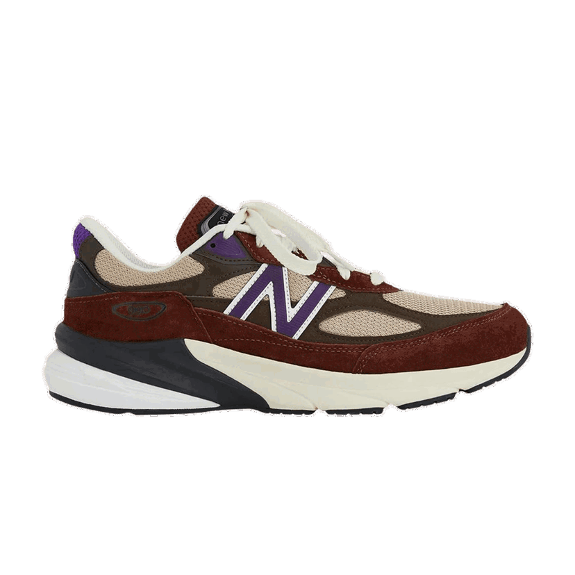 Superge in čevlji New Balance 990v6 Made in USA Rjava | U990OP6