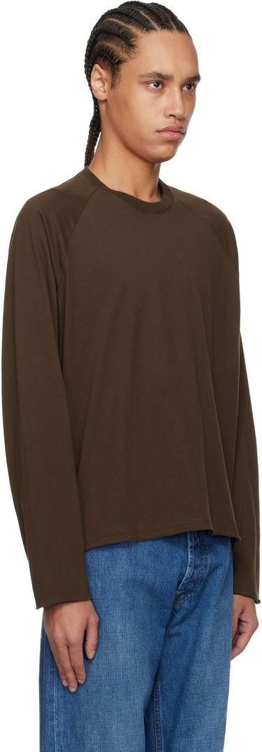 Majica The Row The Row Jameson Long Sleeve T-Shirt Rumena | 875-K636, 4