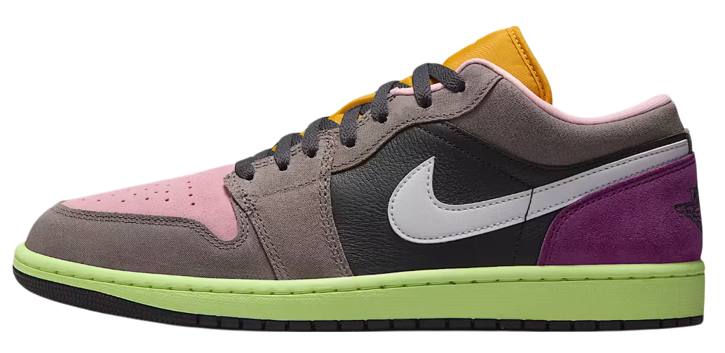 Superge in čevlji Jordan Jordan 1 Low Večbarvna | HQ2010-005, 0