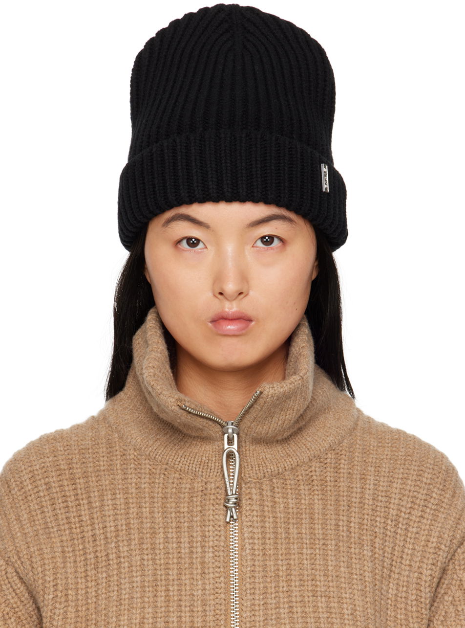Beanie Eytys Ribbed Knit Beanie Bež | X134004, 0