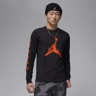 Majica Jordan Long Sleeve Črna | FZ1989-010, 0