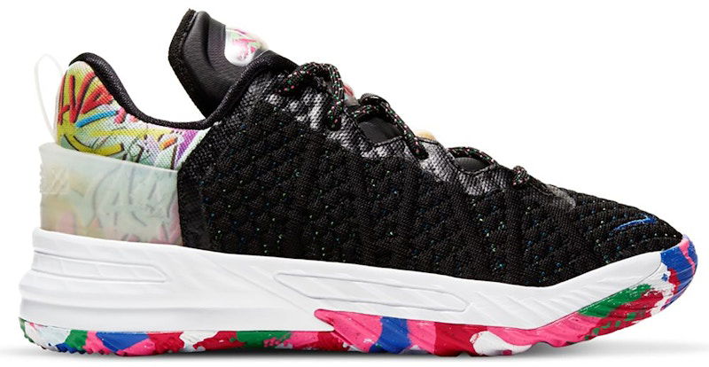 Superge in čevlji Nike LeBron 18 Večbarvna | CT4710-002