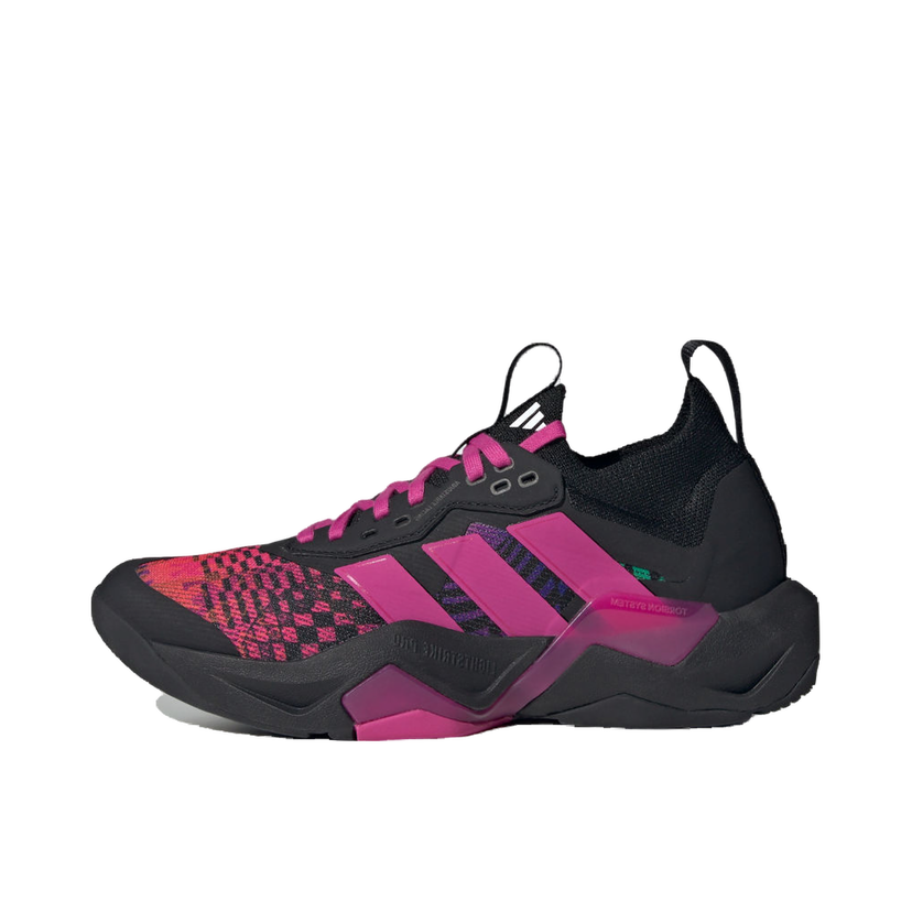 Superge in čevlji adidas Performance X Jeremy Scott Pride Rapidmove Adv 2 Črna | JR6402