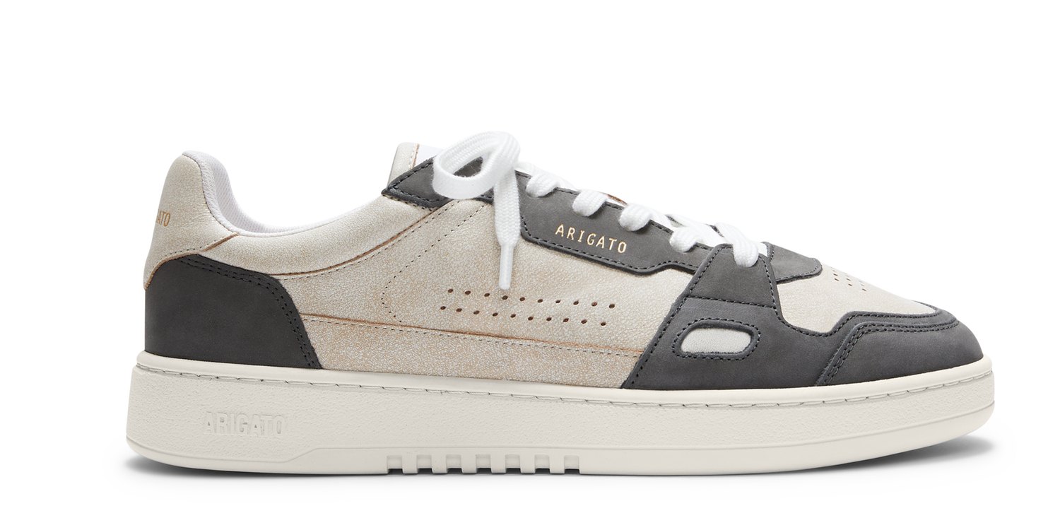 Superge in čevlji AXEL ARIGATO Dice Lo "White Grey" Siva | F1697005, 0