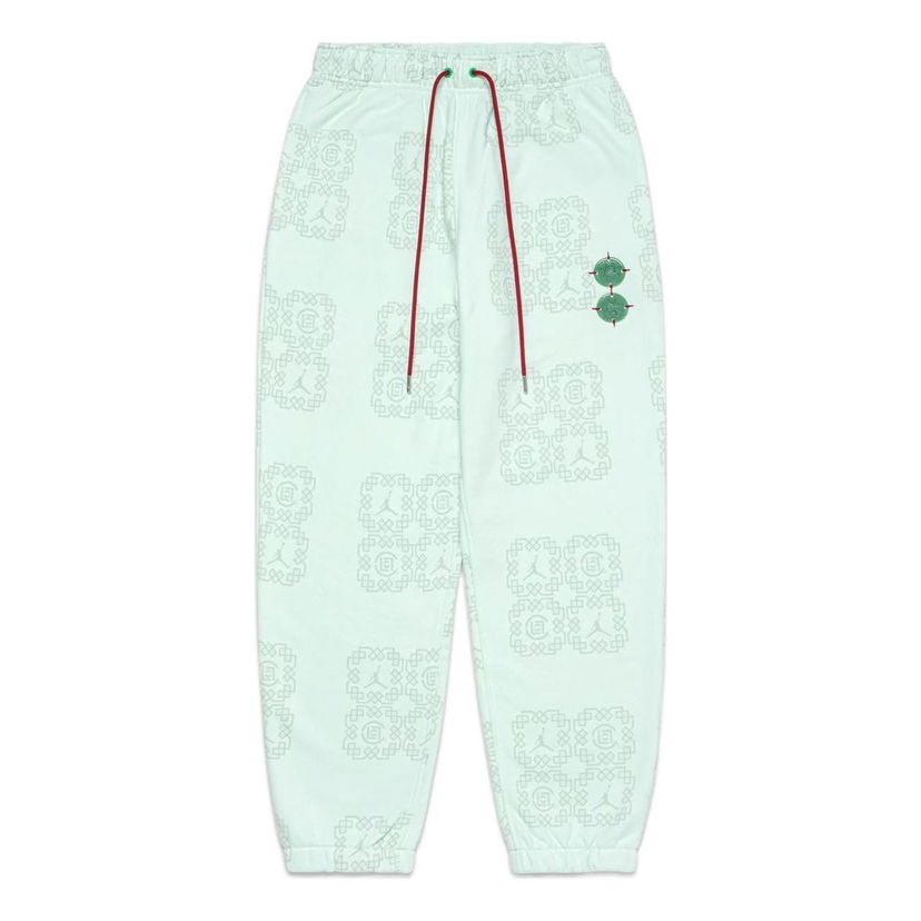 Trenirka Jordan Jordan x CLOT Jade Fleece Sweatpants Zelena | DO0010-394