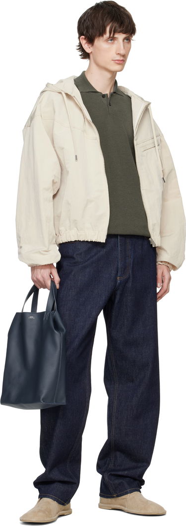 Tote bag A.P.C. A.P.C. Maiko Medium Shopping Tote Mornarica | PXCBC-M61659, 3