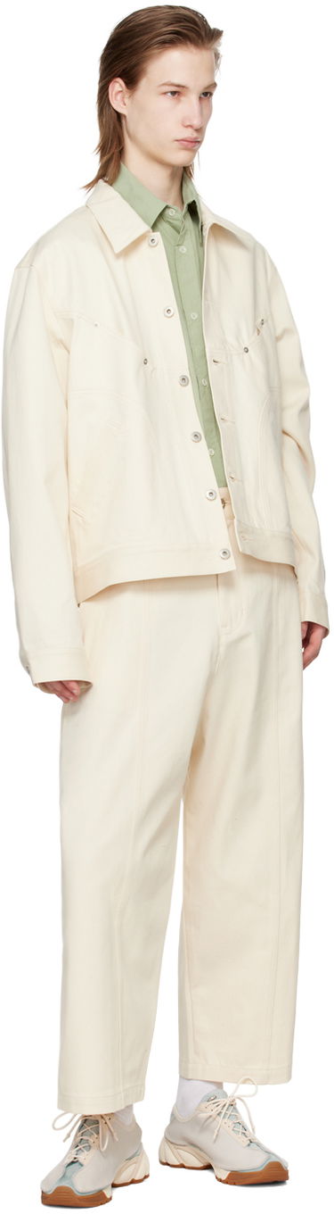 Jakna sage NATION Sage Nation Jiji Denim Jacket Bež | S084, 3