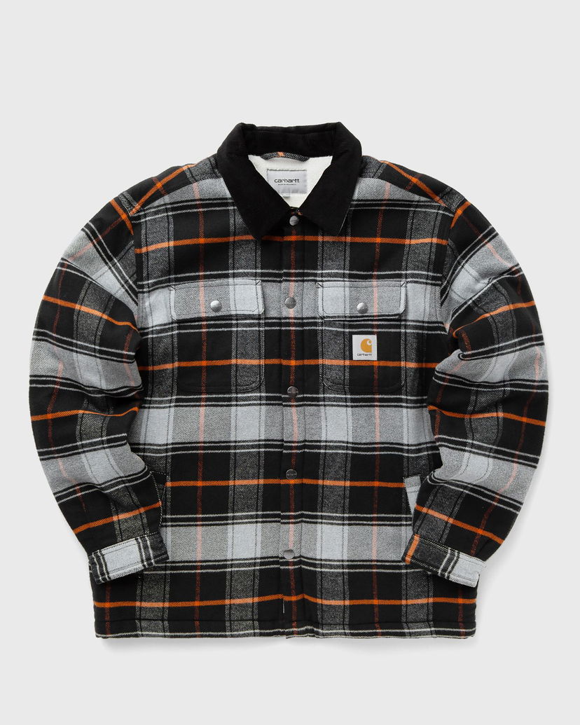 Jakna Carhartt WIP Baris Shirt Jacket XL Siva | I033777-2VI.XX