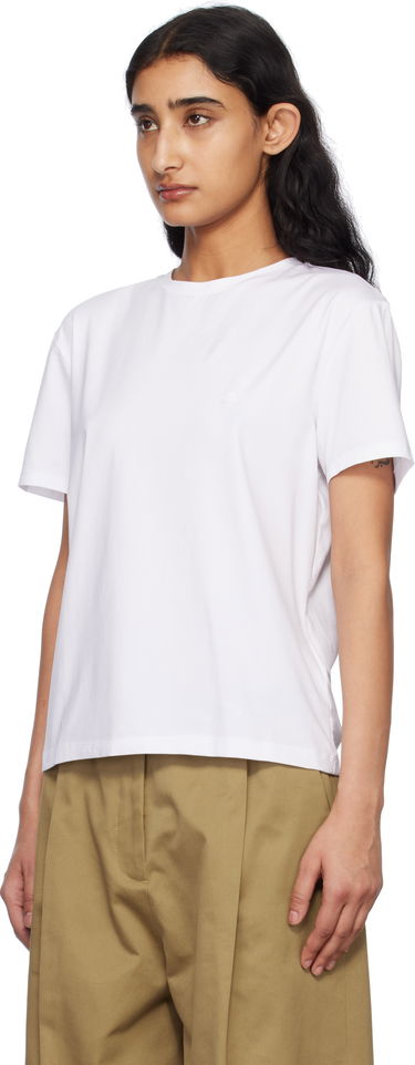 Majica Acne Studios Acne Studios Regular Fit T-Shirt Bela | CL0309-, 3