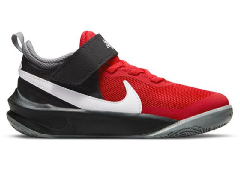 Superge in čevlji Nike Team Hustle D 10 Rdeča | CW6736-607, 0