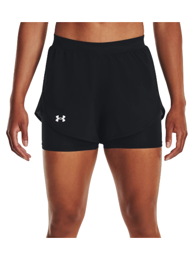 Kratke hlače Under Armour Short Fly By Elite Črna | 1369768-002
