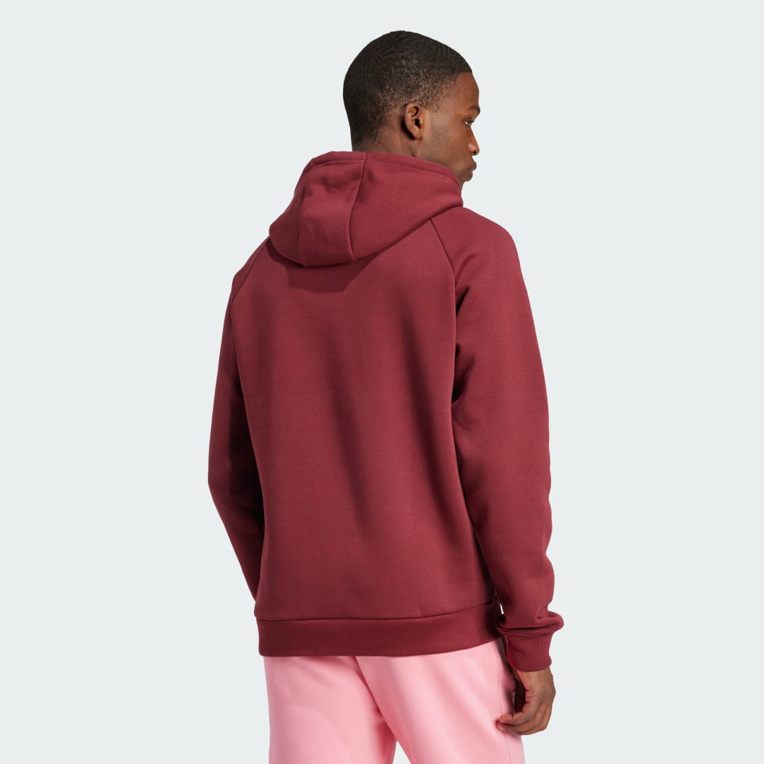 Pulover adidas Performance The First Rdeča | IX9605, 1