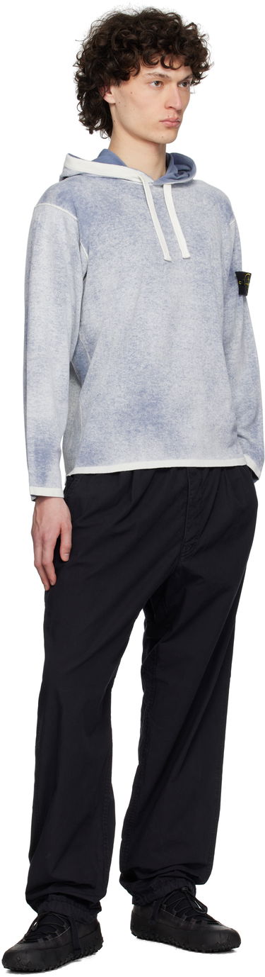 Pulover Stone Island Stone Island Raw Hand Light Reversible Hoodie Modra | K1S15 5100029 S00Z2, 4