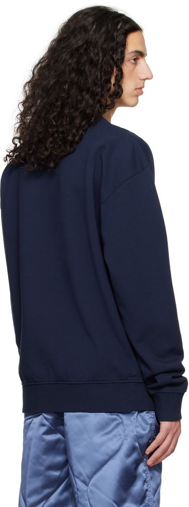 Pulover JW Anderson JW Anderson 'Real Sleep' Sweatshirt Mornarica | JW0219-PG1632, 2