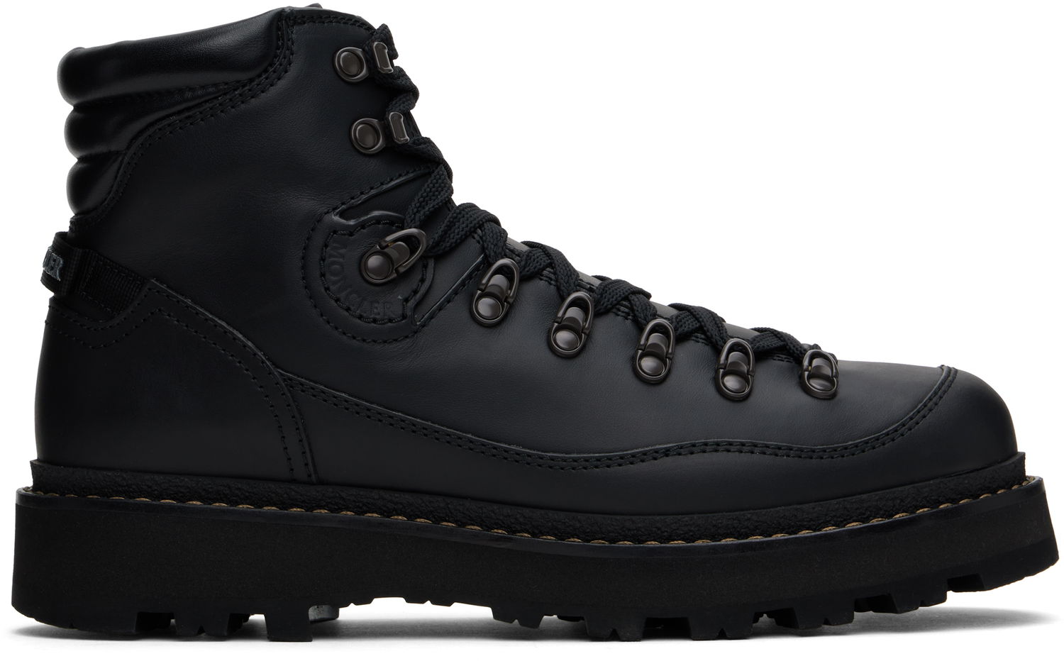 Superge in čevlji Moncler Peka Trek Hiking Boots Črna | J209A4G00070M4646, 0