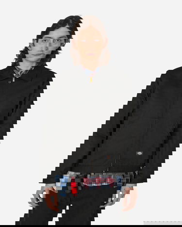 Jakna Dickies Unlined Eisenhower Jacket Črna | DK0A4Y6UBLK1, 4