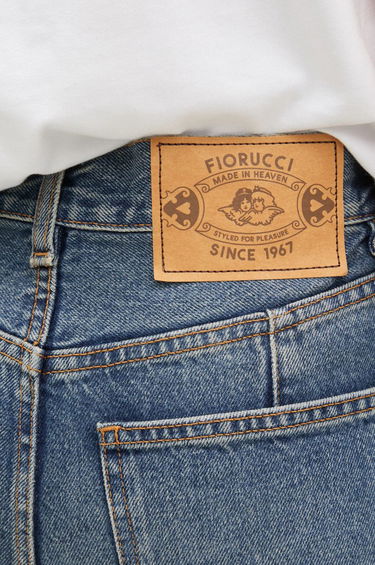 Kavbojke Fiorucci Multipocket Flared High Waist Jeans Modra | U01FMDJE083DN01DN02, 3