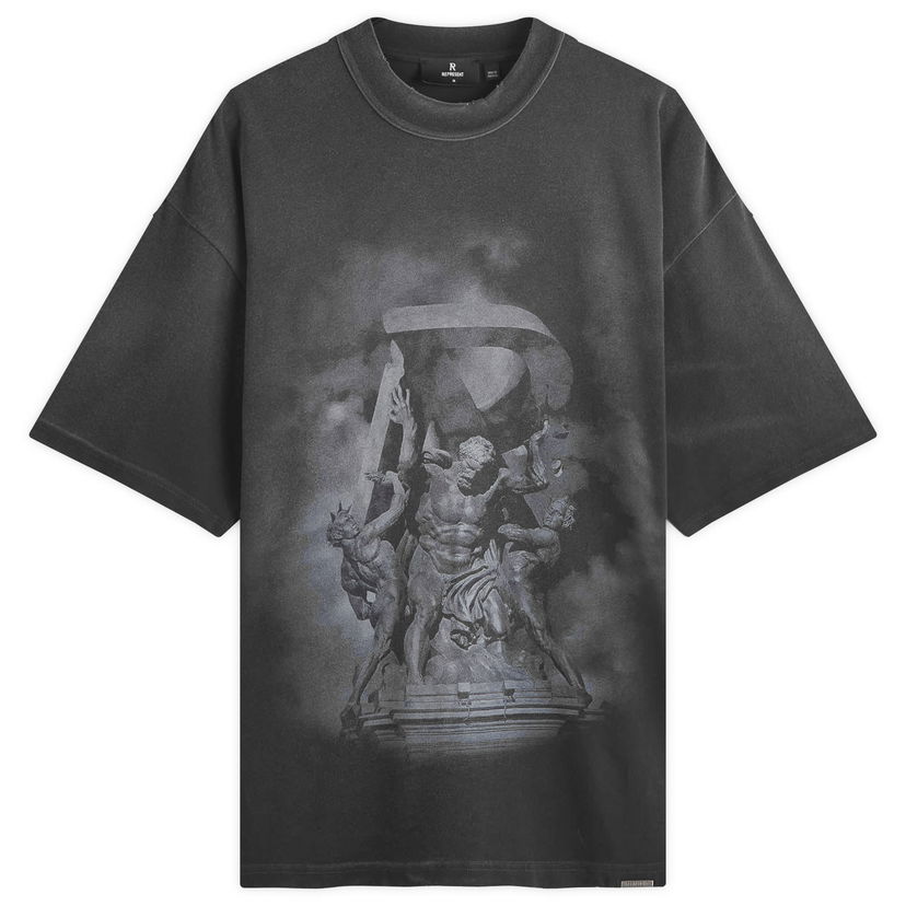 Majica Represent Clo Atlas T-Shirt Črna | MLM4234-230