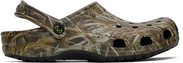 Superge in čevlji Crocs Realtree Classic Clogs Rjava | 210345-90H, 0