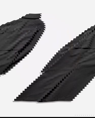 Trenčkot Mizuno Tech Hard Shell Trench Coat Črna | B2GEC511-09, 2