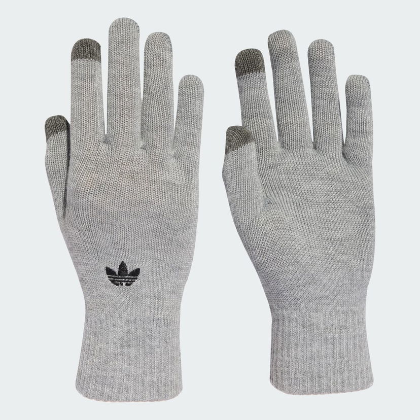 Rokavice adidas Performance Adicolor Smartphone Gloves Siva | JW7909